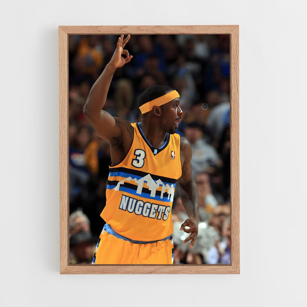 Poster Le Dunk Céleste – affiche Basketball (vue 4)